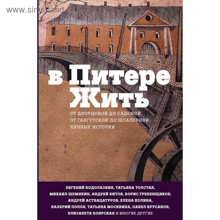 

В Питере жить. Аствацатуров А. А., Водолазкин Е. Г.