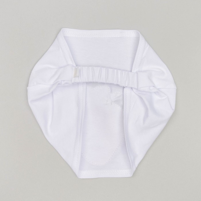 Повязка детская, размер 48-50 см, цвет белый KL-253