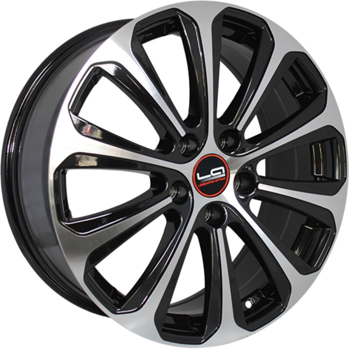 Диск LegeArtis Replica KI141 7.5x18 5x114.3 ET50 D67.1 BKF