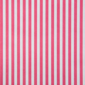 Бумага упаковочная крафт "Полоски розовые", 0,5 х 10 м, 70 г/м² /м2 от Сима-ленд