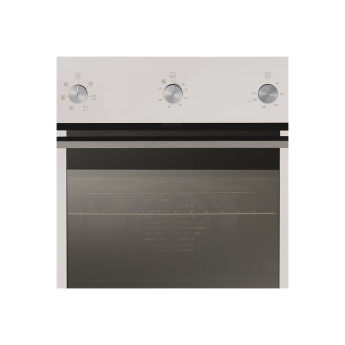 Духовой шкаф Franke SG 62 M WH/N, 63 л, 6 режимов, электрический, белое стекло