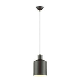 

Светильник RIGBY 1x60Вт E27 чёрный 16x16x26см