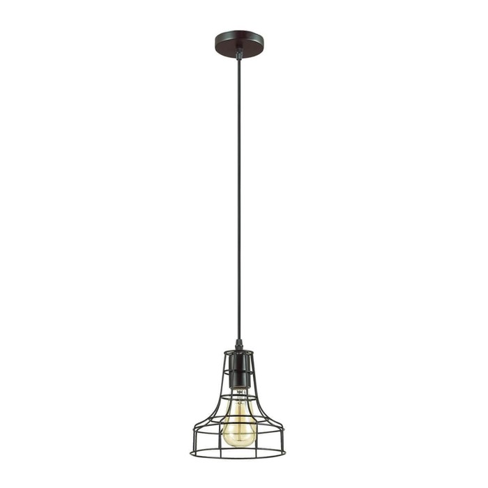 

Светильник ALFRED 1x60Вт E27, чёрный 17,5x17,5x121,5 см