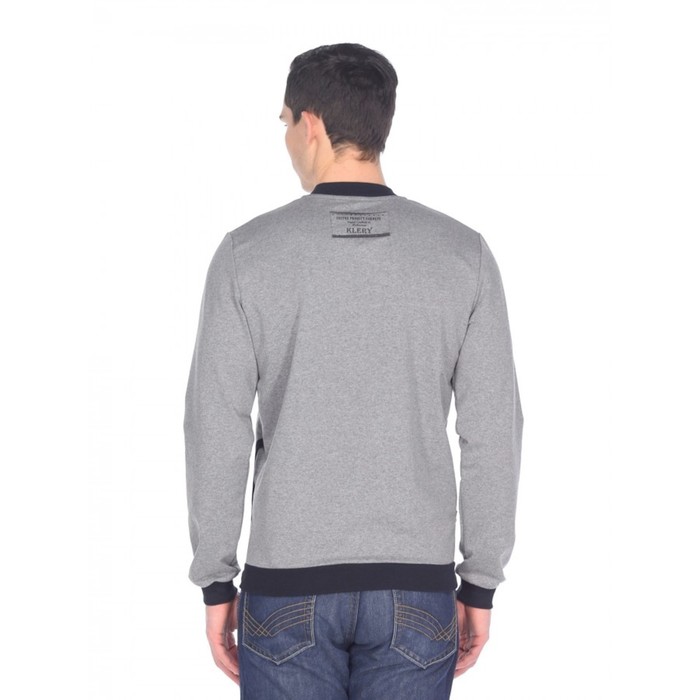 Бомбер мужской, размер 48, цвет серый ФБ1321