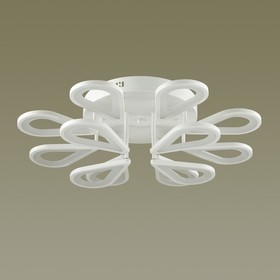 

Люстра ALODIA 1x108Вт LED 4000K белый 62,5x62,5x10см