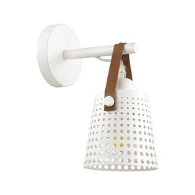 

Бра RENATA 1x60Вт E27 белый 21x13x18см