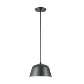 

Светильник GWEN 1x60Вт E27 чёрный 25x25x115см