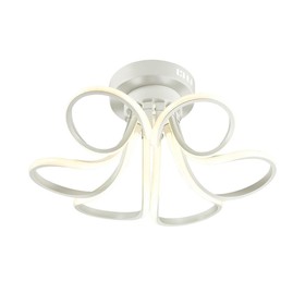 

Люстра OSCAR 1x72Вт LED 3000K хром 50x50x21см