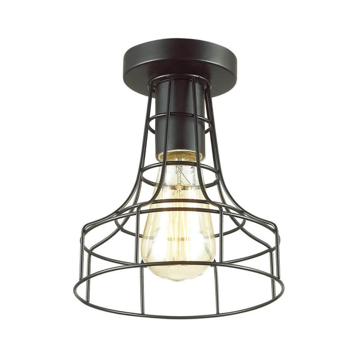 

Светильник ALFRED 1x60Вт E27 чёрный 17,5x17,5x21,5см