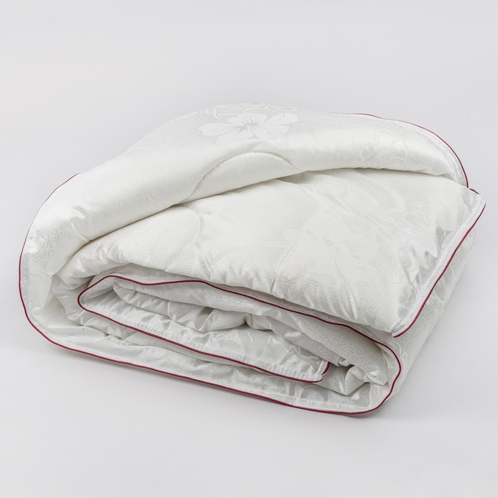 Одеяло облегченное Лебяжий пух 2,0сп 170*205, 700гр, файбер, трикот 100%пэ