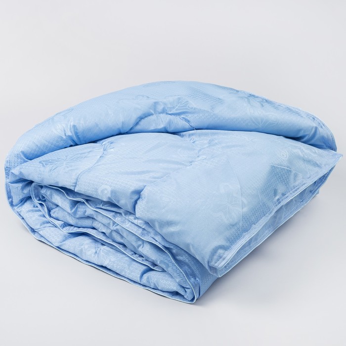 Одеяло облегченное  Эвкалипт 1,5сп 140*205, 700гр, файбер, трикот 100%пэ