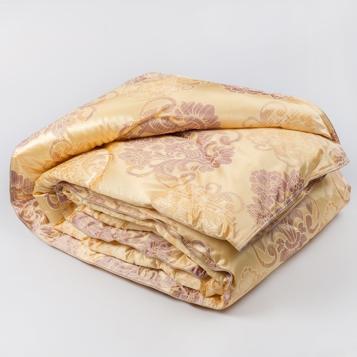 Одеяло облег. овечья шерсть 1,5сп 140*205, 700гр, файбер, трикот 100%пэ