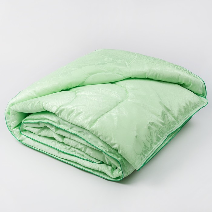 Одеяло облегченное Алоэ-вера 1,5сп 140*205, 700гр, файбер, трикот 100%п э