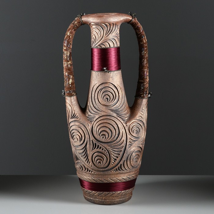 Ваза "София" медь микс