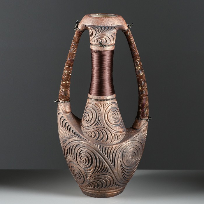 Ваза "Олимпия" медь микс