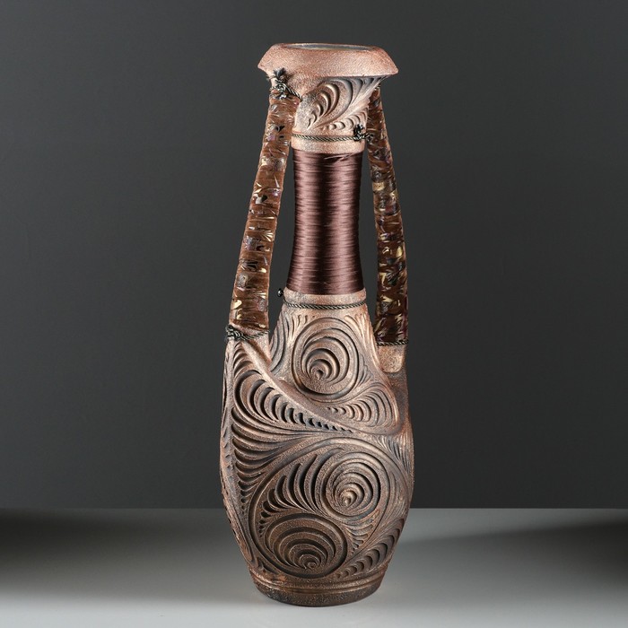 Ваза "Олимпия" медь микс