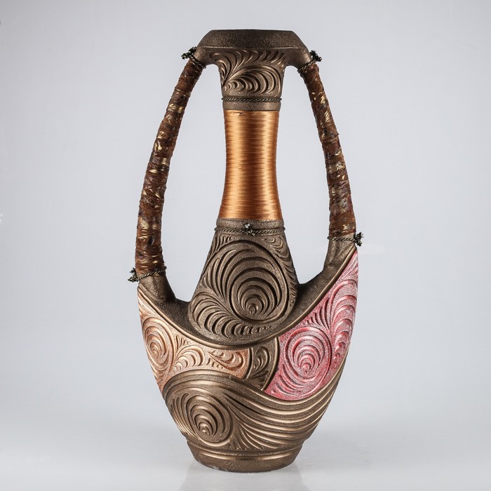 Ваза "Олимпия" медь микс
