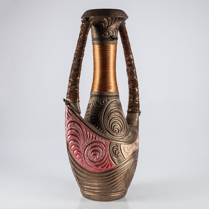 Ваза "Олимпия" медь микс