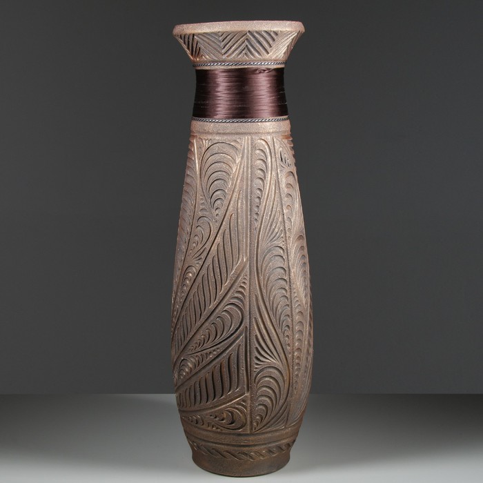 Ваза "Африка" медь микс