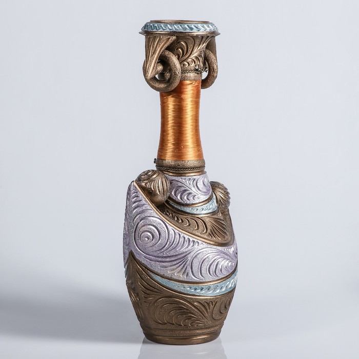 Ваза "Альфонс" медь микс