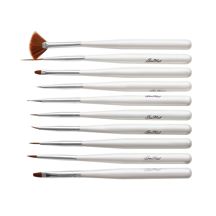 Кисть для дизайна, 10 шт