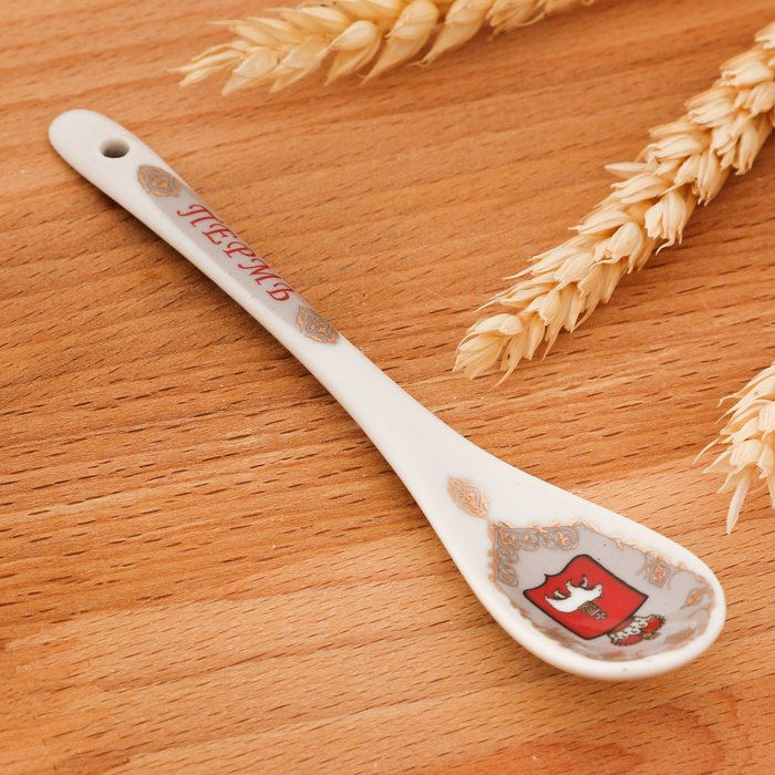 Ложка сувенирная «Пермь. Герб»
