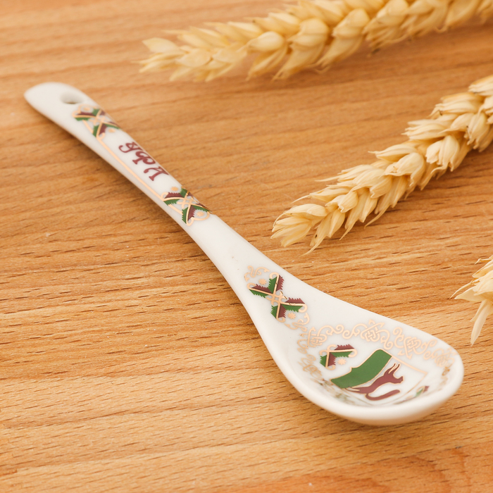 Ложка сувенирная "«Уфа. Герб города»