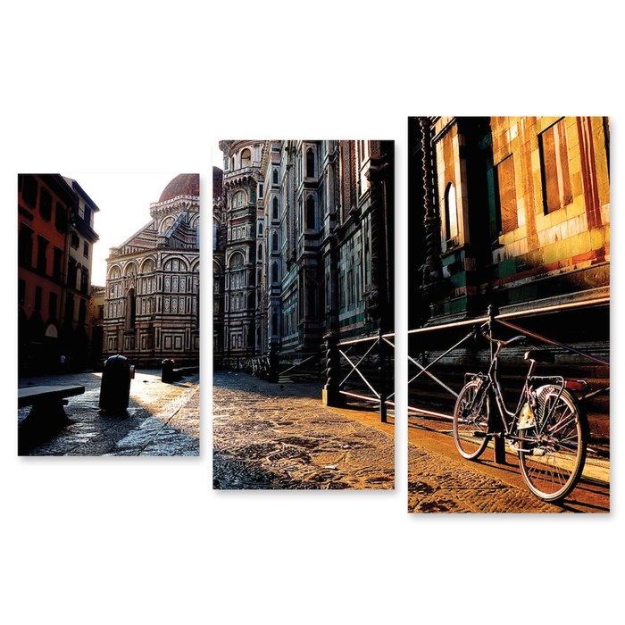 Модульная картина "Флоренция. Утро" 120*79 см
