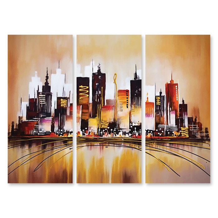 Модульная картина "Сиеста" 90*66 см