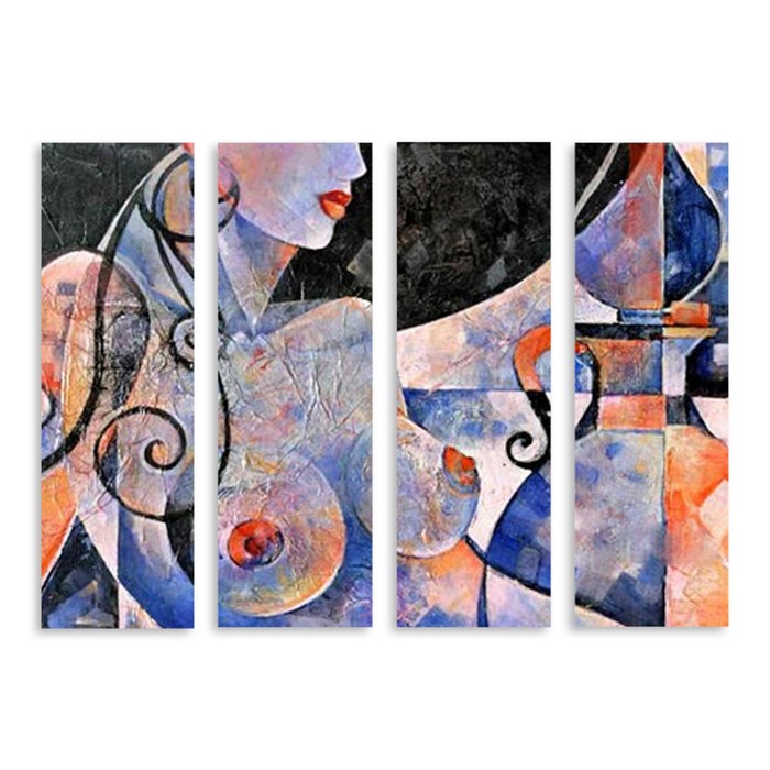 Модульная картина "Бюст" 90*67 см