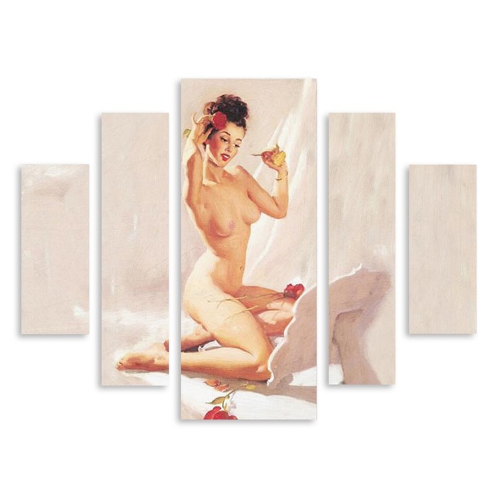 Модульная картина "Естественность" 150*115 см