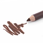 Карандаш для бровей с точилкой Chocolate Brown Wooden Pencil Карандаш для бровей с точилкой Chocolate Brown Wooden Pencil