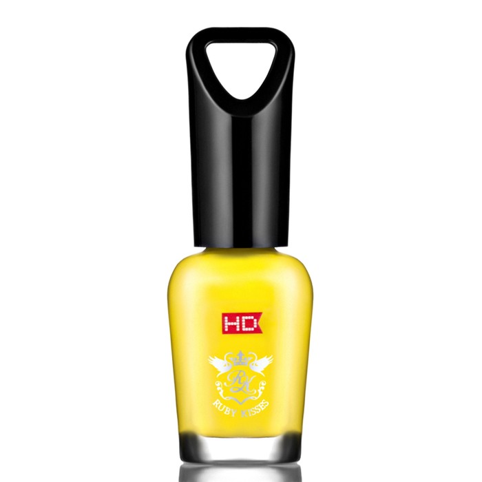Лак для ногтей Kiss Вкусный Банан HD Mini Nail Polish, 8 мл