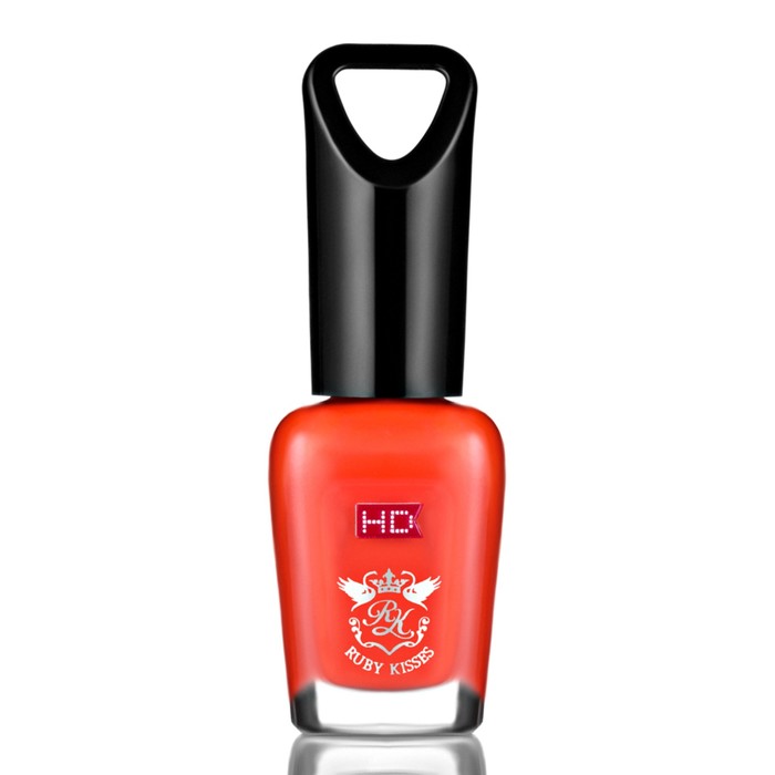 Лак для ногтей Kiss Янтарная Облипиха HD Mini Nail Polish, 8 мл
