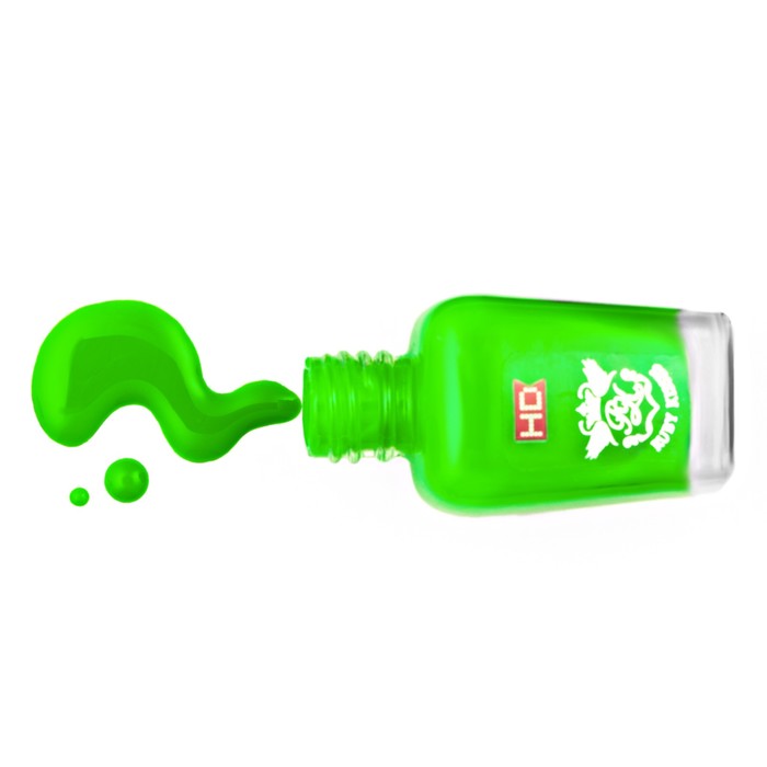 Лак для ногтей Kiss Освежающий Лайм HD Mini Nail Polish, 8 мл