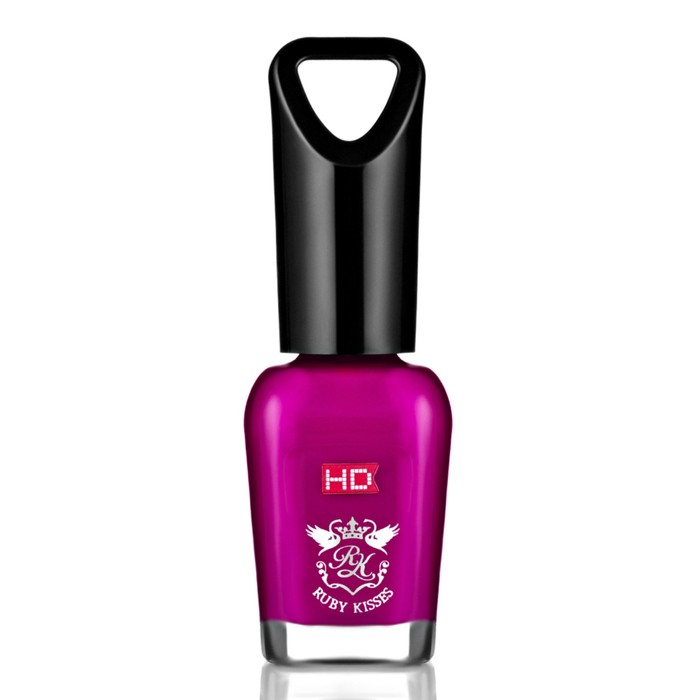 Лак для ногтей Kiss Дикая Брусника HD Mini Nail Polish, 8 мл