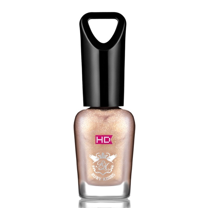 Лак для ногтей Kiss Душистая Дыня HD Mini Nail Polish, 8 мл