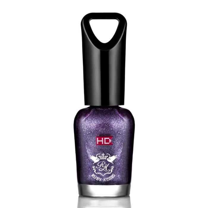 Лак для ногтей Kiss Сочная Слива HD Mini Nail Polish, 8 мл