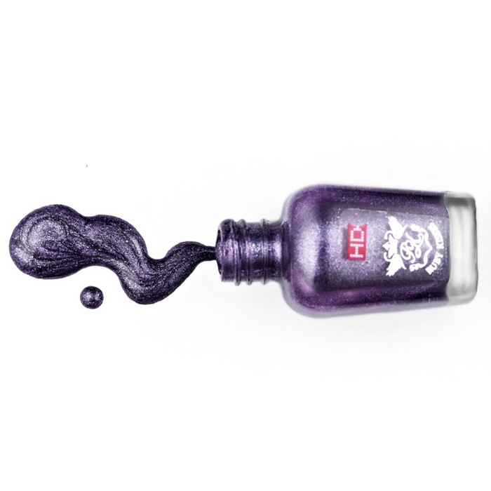 Лак для ногтей Kiss Сочная Слива HD Mini Nail Polish, 8 мл