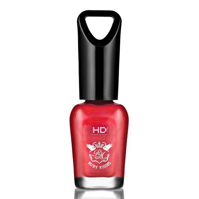Лак для ногтей Kiss Сладкая Клубника HD Mini Nail Polish, 8 мл