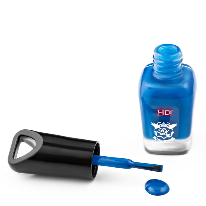 Лак для ногтей Kiss Северная Голубика HD Mini Nail Polish, 8 мл