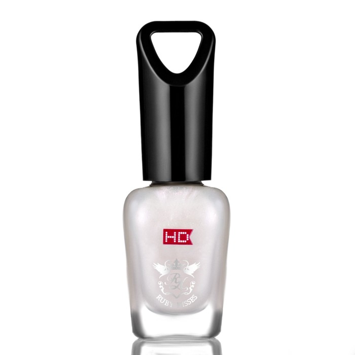 Лак для ногтей Kiss Райский Кокос HD Mini Nail Polish, 8 мл