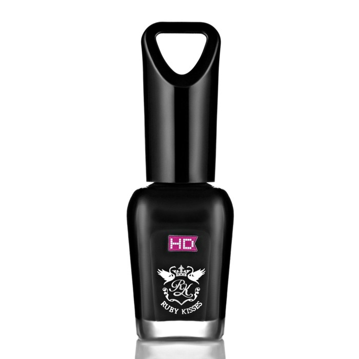 Лак для ногтей Kiss Черная Смородина HD Mini Nail Polish, 8 мл