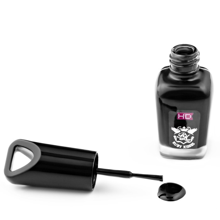 Лак для ногтей Kiss Черная Смородина HD Mini Nail Polish, 8 мл