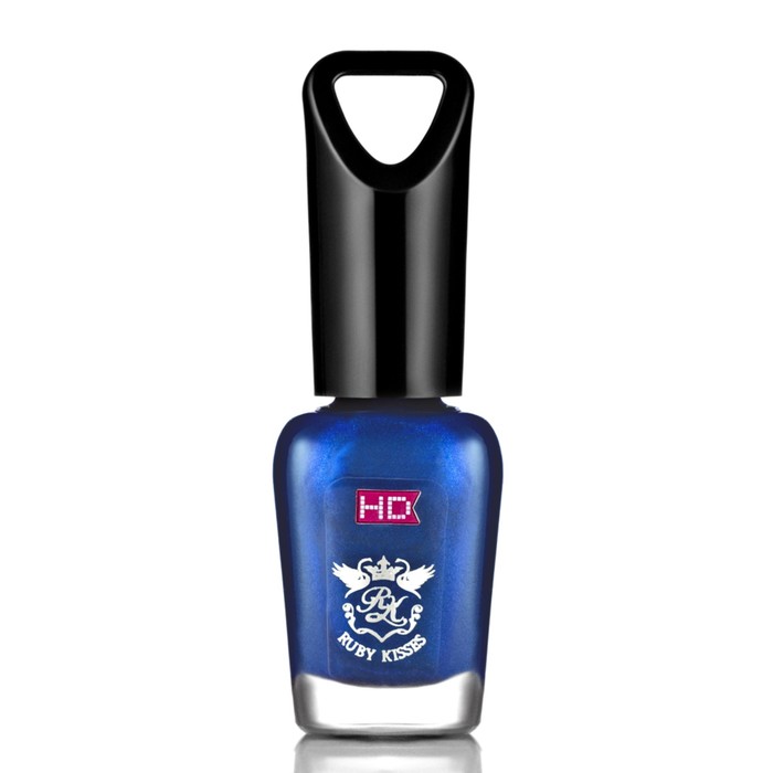 Лак для ногтей Kiss Лесная Черника HD Mini Nail Polish, 8 мл