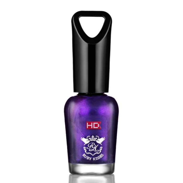 Лак для ногтей Kiss Итальянский Виноград HD Mini Nail Polish, 8 мл