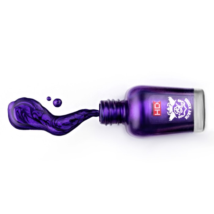 Лак для ногтей Kiss Итальянский Виноград HD Mini Nail Polish, 8 мл