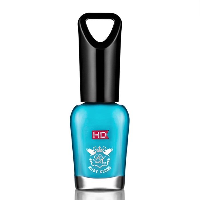 Лак для ногтей Kiss Экзотический Паупау HD Mini Nail Polish, 8 мл