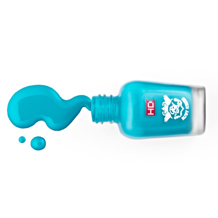 Лак для ногтей Kiss Экзотический Паупау HD Mini Nail Polish, 8 мл