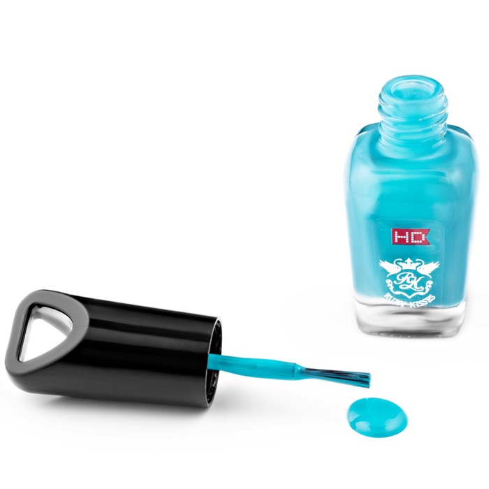 Лак для ногтей Kiss Экзотический Паупау HD Mini Nail Polish, 8 мл